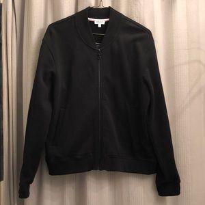 Kenzo Black Zip Up Cotton Jacket